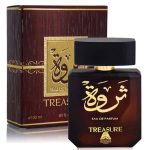 Treasure EDP 100ML luxury oriental fragrance bottle with elegant gold packaging ##