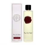 Maroon EDP 200ML luxury oriental fragrance bottle with wooden cap