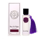 Dark Purpel EDP 30ML luxury oriental fragrance bottle with purple accents
