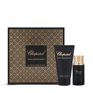 Chopard Black Incense Malaki 2-Piece Gift Set with EDP and Shower Gel