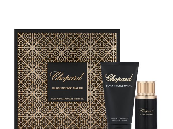 Chopard Black Incense Malaki 2-Piece Gift Set with EDP and Shower Gel