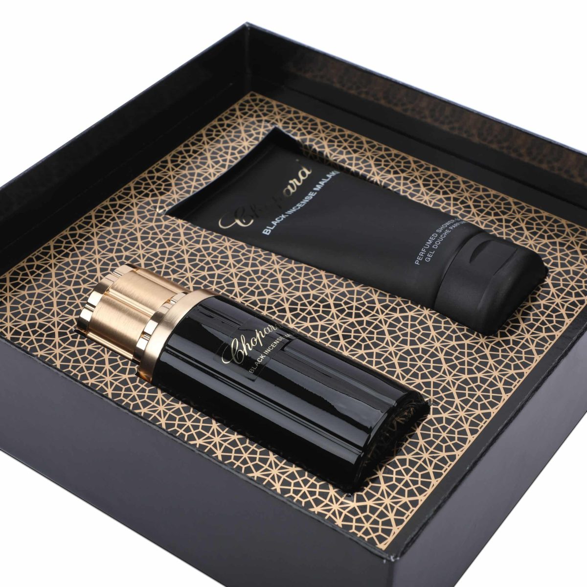 Chopard Black Incense Malaki Set - 2 pcs