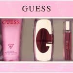 GUESS Pink Gift Set For Women 3-Piece Luxury Fragrance Collection with EDT and Body Products