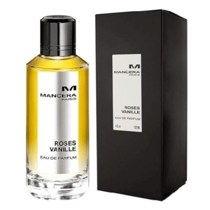 Mancera Roses Vanille EDP 120ml luxury oriental floral perfume with rose and vanilla notes