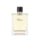 Hermes Terre d'Hermes EDT 100ml luxury men's fragrance bottle with orange and vetiver notes