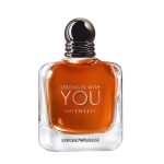 Emporio Armani Stronger With You Intensely EDP 100ml Men's Oriental Fragrance Black Bottle