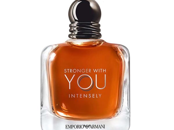 Emporio Armani Stronger With You Intensely EDP 100ml Men's Oriental Fragrance Black Bottle