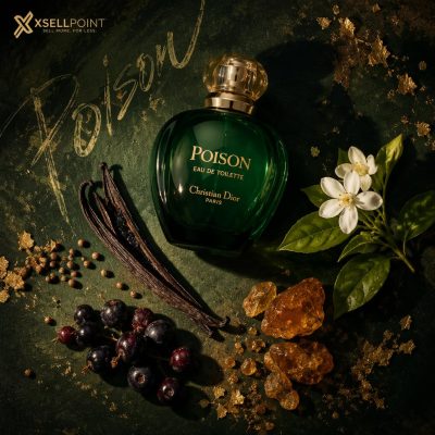 DIOR POISON GREEN EDT 100 ML FOR WOMEN