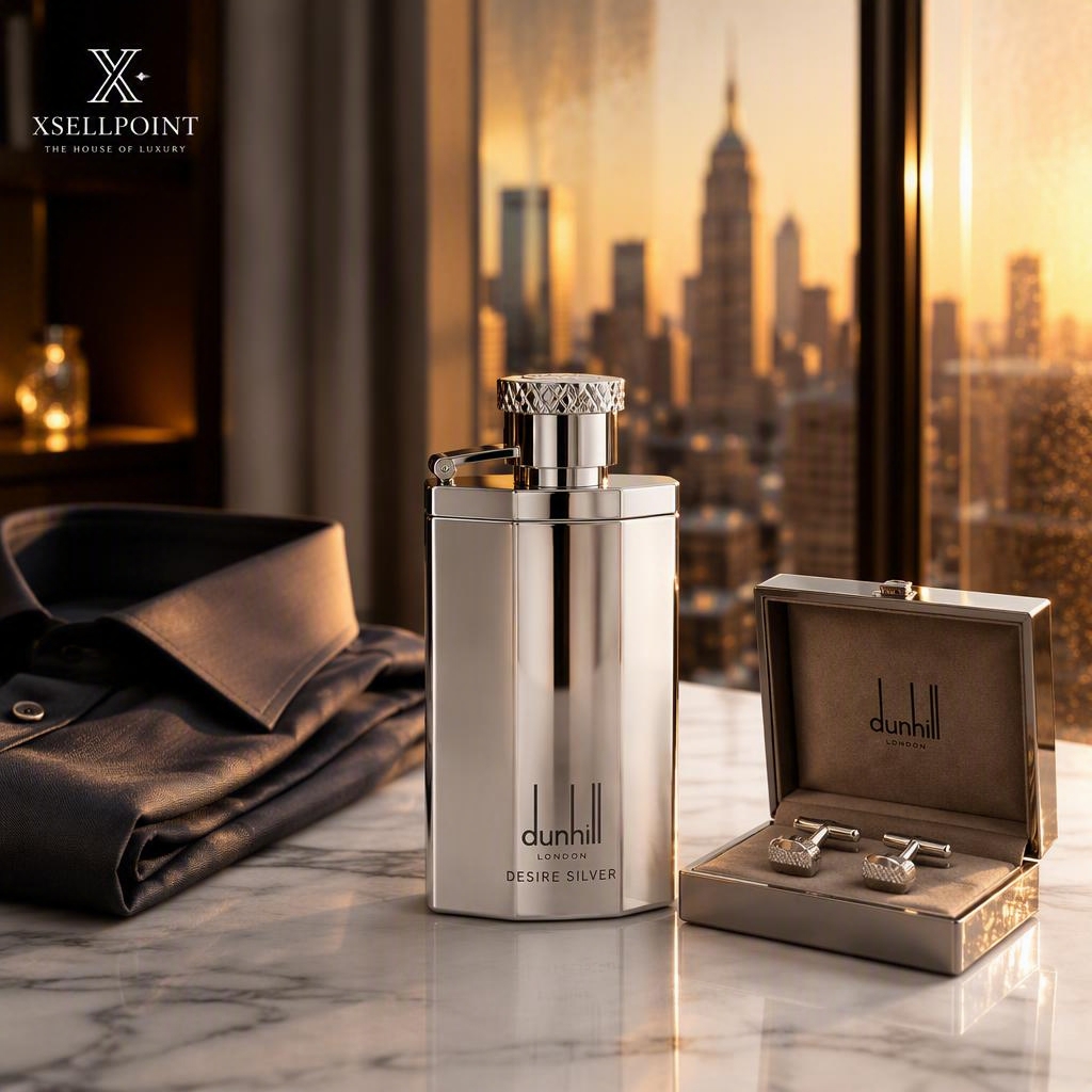 DUNHILL DESIRE SILVER EDT 100ML FOR MEN DUNHILL DESIRE SILVER EDT 100ML FOR MEN